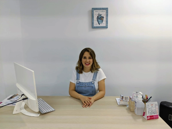 Tania en consulta